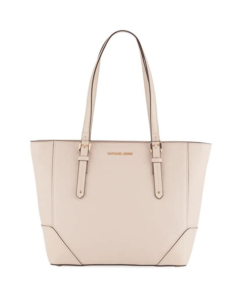 michael kors aria pebble|MICHAEL Michael Kors Aria Large Pebble Leather Tote Bag.